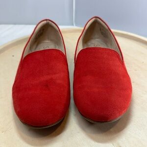 Soul Naturalizer Red Ballet Flats Size 6m